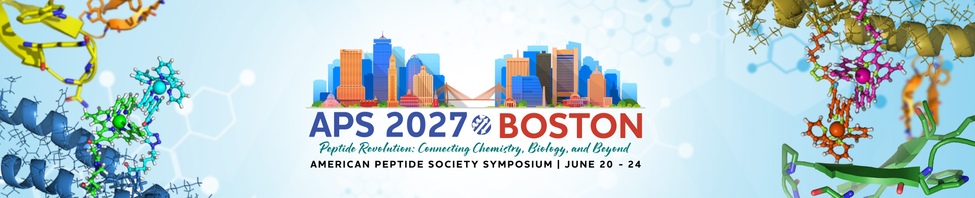 30th American Peptide Symposium Banner