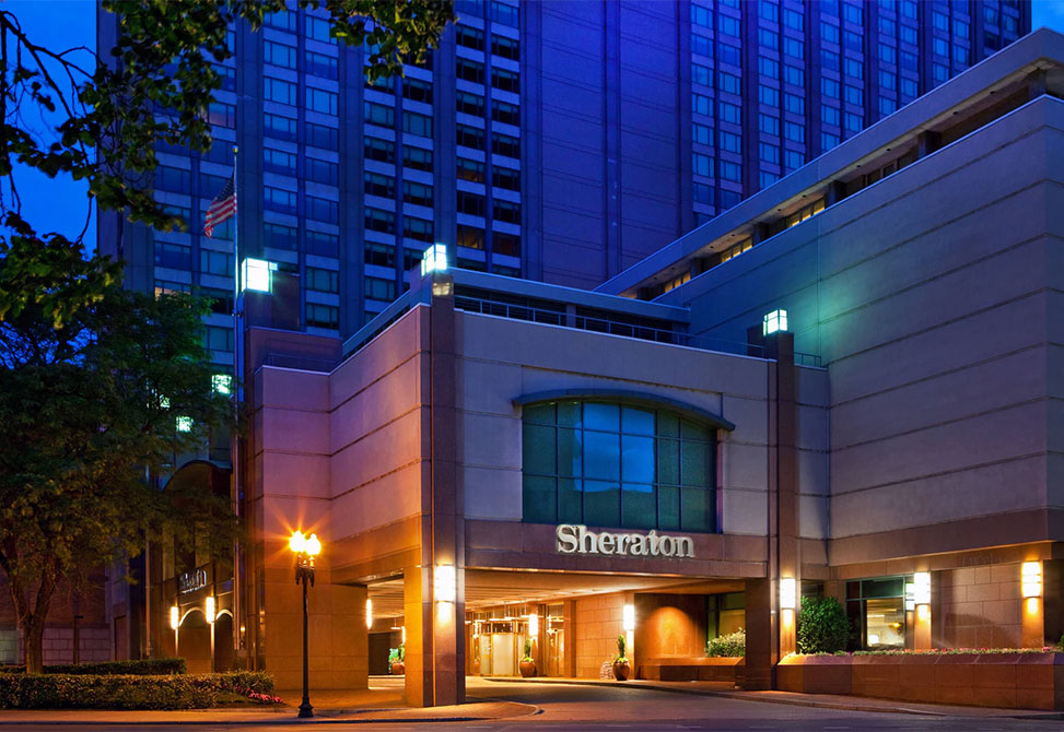 Sheraton Boston Exterior